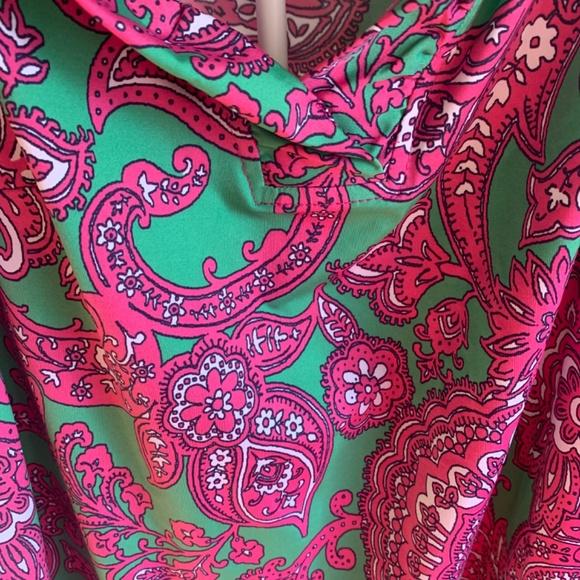 Crown and ivy ruffle‎ neck dress. NWOT . Preppy! - Picture 4 of 6